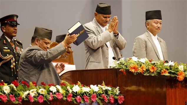 Le Népal se dote officiellement d'une nouvelle Constitution - ảnh 1